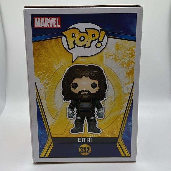 VAULTED Eitri 332 Funko Pop - Picture 4 of 6
